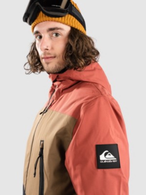 【週末セール】 QUIKSILVER SYCAMORE ジャケット Sycamore Snow Jacket - Sea Spray | Quiksilver